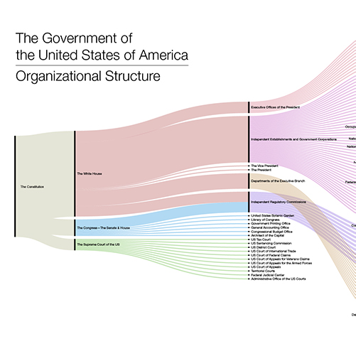 US Government Organizational Chart